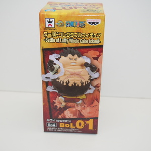 WCF ワーコレ ワンピース -Battle of Luffy Whole Cake Island- BoL01 ルフィ(タンクマン) フィギュア ∴WH4224