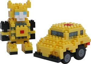 【中古】 チョロQ nanoblock motion チョロQ トランスフォーマー バンブル 【日本おもちゃ大賞2014