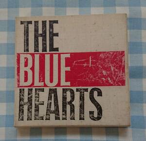 激レアCD THE BLUE HEARTS 【THE BLUE HEARTS：赤】