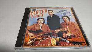 E1384　『CD』 THE CARTER FAMILY　NEW YORK CITY 1940-1941　DISC E