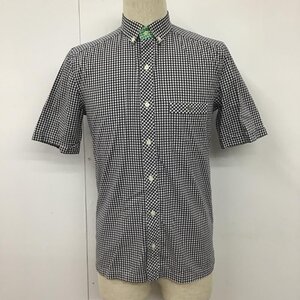 LACOSTE 38 ラコステ シャツ、ブラウス 半袖 ボタンダウンシャツ チェックシャツ Shirt Blouse 10102382