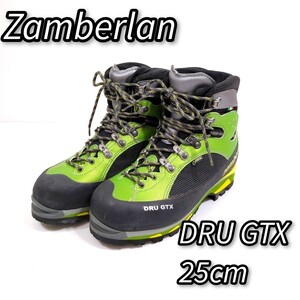 ザンバラン DRU GTX 25cm レディース 登山靴 トレッキングシューズ