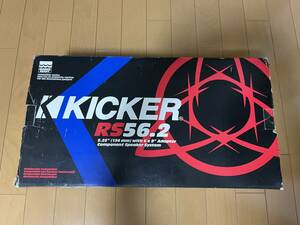 kicker rs56.2 スピーカー