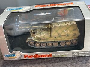 ドラゴンアーマー 1/72 Ferdinand sPzJgAbt.654 Kursk 1943 used 美品