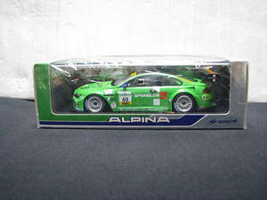 タ. 未使用　Spark　1/43　BMW ALPINA B6 GT3 ADAC GT MASTERS 2011 #40　スパーク アルピナ　保管品