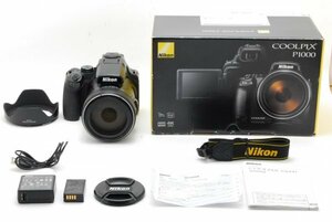 Nikon ニコン COOLPIX P1000 コンパクトデジタルカメラ 動作確認済 箱付き 美品 #588