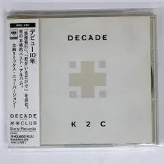 米米クラブ/DECADE/ソニー・ミュージックレコーズ SRCL3185 CD □