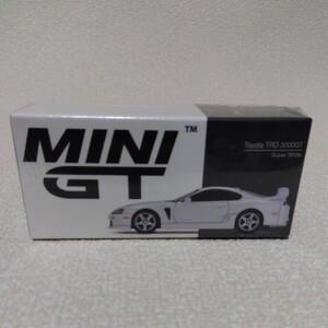 未開封　Mini GT 1:64 Toyota TRD 3000GT スーパーホワイト （右ハンドル） （1/64スケール ダイキャスト MINI-GT MGT00259-R）