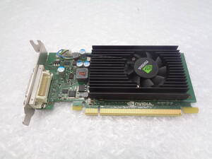 ビデオカード HP 720625-001 NVIDIA NVS 315 DDR3 1GB 中古動作品(F397)