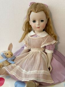 希少　ヴィンテージ 1946~56年　マダムアレクサンダー 48cm　Margaret Alice in Wonderland doll 不思議な国のアリス