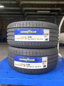 【法人宛限定送料無料】GYYD10287 GOODYEAR 　205/40R17　84WXL　EAGLEF1　ASYMMETRIC5　2本セット　2021年製