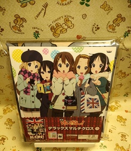 ＊レア＊非売品＊バンプレスト＊レトロ＊デラックスマルチクロス＊映画＊けいおん!＊K-ON!＊平沢 唯 秋山 澪 田井中 律 琴吹 紬 中野 梓＊