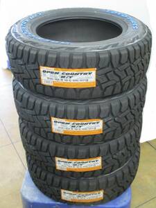 新品 4本 在庫有 即納 2024年製 TOYO OPEN COUNTRY R/T トーヨー オープンカントリー 215/65R16 215/65-16 C 109/107Q ホワイトレター