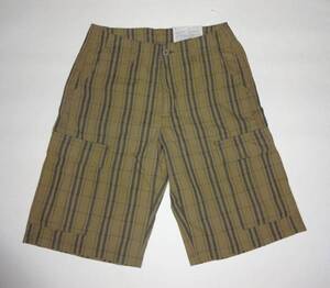 送料込み!! パタゴニア All Wear Cargo Shorts ベージュ?系チェック 28 新品