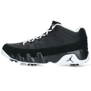 ナイキ スニーカー AIR JORDAN 9 G NRG P24 FN6930-001 サイズ:26.5cm エアジョーダン9ゴルフローカットスニーカー 中古 BS99