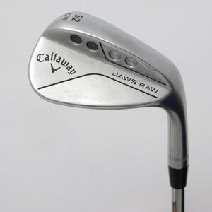 キャロウェイゴルフ Callaway Golf JAWS RAW ワイドグラインド クロムメッキ仕上げ ウェッジ N.S.PRO 950GH neo 【52-12】 シャ・・・