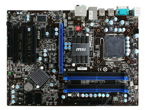 美品 MSI P45T-C51 マザーボード Intel P45 LGA 775 Core 2 Quad,Core 2 Duo,Pentium E,Core 2 ,Conroe ATX DDR2