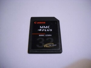 Canon　マルチメディアカード　MMC PLUS　32MB