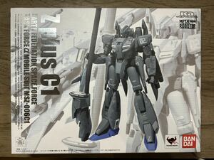 機動戦士ガンダム ver.Ka ROBOT魂 ゼータプラス METAL signature バンダイ ロボット魂