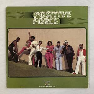 POSITIVE FORCE / same // LP Sugar Hill Disco Party RAP old school オールドスクール Hiphop classic