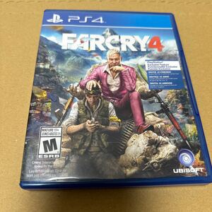 北米版　Ps4ソフト　　Farcry4