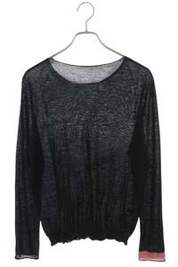 ワイズ ニット YS-K56-381 TEST DRAWING LINKS ROUND NECK LONG SLEEVE KNIT サイズ:2 ラウンドネックニット 中古 BS99