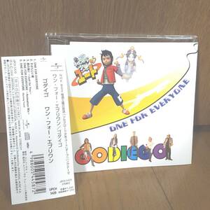 CD GODIEGO ゴダイゴ ONE FOR EVERYONE ワン フォー エブリワン NHK BS2 シルクロード 少年ユート すばらしい愛 君の為に JUST FOR YOU