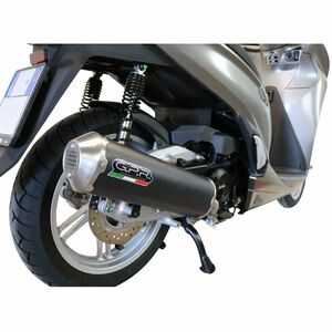 イタリア GPR EVO 4 ROAD フルエキゾースト VESPA125 ベスパ125 ET4 リーダー 1996/2002