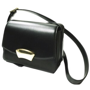 3.1 Phillip Lim スリーワン フィリップリム 24SS ID Shoulder Bag IDレザーショルダーバッグ AE24-B962SHX BLACK カバン g20176