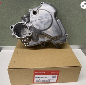 ★新品 ホンダ 純正 CRF150R クランクケースカバー 左 HONDA CRF150R LEFT CRANKCASE COVER Genuine メーカー純正品 JDM OEM