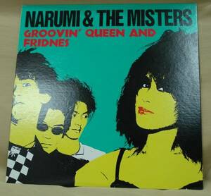 NARUMI &THE MISTERS ナルミ/GROOVIN