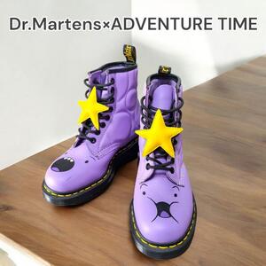 Dr.Martens×ADVENTURE TIME コラボ ブーツ ランピー