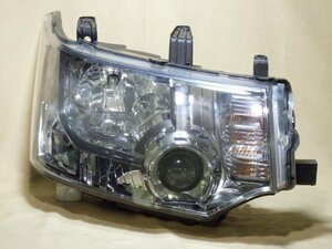 コーティング加工済み 三菱 デリカD5 CV5W 右ヘッドランプ HID コイト 100-87918 8301A568 レンズ再生済み