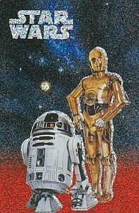 ●スターウォーズ R2D2 C3POテレカ