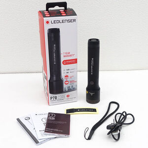 ★ LEDLENSER レッドレンザー P7R CORE フラッシュライト LED 最大1400ルーメン 中古 動作確認済み P7R CORE (0220505749)