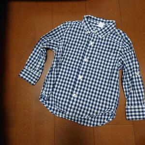 babyGAP 100cm 長袖シャツ チェック