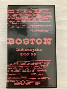 ☆貴重映像☆BOSTON VHS Indianapolis 5/15/95