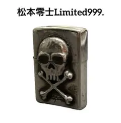 限定　ジッポ zippo 松本零士オリジナルデザイン