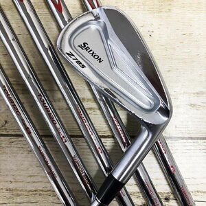 (中古)ダンロップ SRIXON Z785 アイアンセット 5-9P 6本組 Sフレックス NSプロ MODUS 3 TOUR 120 右利き用 Cランク