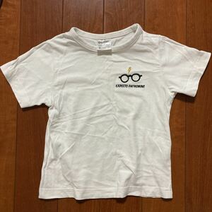 GU・ジーユー・ハリーポッター・半袖Tシャツ・ホワイト・男女兼用・110