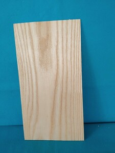 【薄板2mm】ホワイトアッシュ(21)　木材