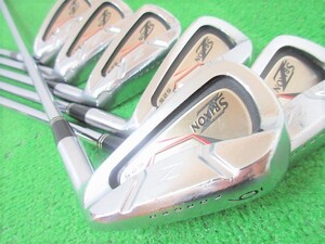 スリクソン◆◆ SRIXON Z525 アイアン 6本 #6-Aw NS980DST(S) ◆◆ダンロップ ゴルフクラブ ED77