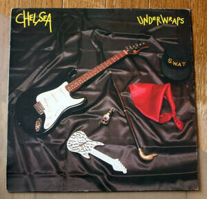 Chelsea - Underwraps / LP / Somebody Got Murdered, Punk, パンク