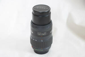 ☆PENTAX/AF 望遠ズームレンズ/ PENTAX-F ZOOM 70-200mm f4-5.6/光学クリア/外観美品☆