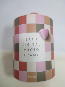 BATH DIGITAL PHOTO FRAME バスデジタルフォトフレーム LPK