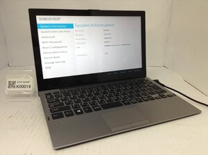 ジャンク/ VAIO VJPA11C12N Intel Core i5-8200Y メモリ8.19GB ストレージ無し 【K00019】