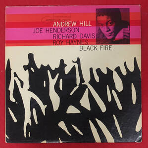 極美! US BLUE NOTE BLP 4151 オリジナル BLACK FIRE / Andrew Hill NYC/RVG/EAR