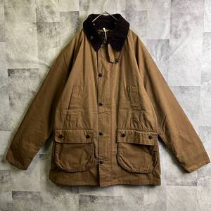 英国製 Barbour バブアー オイルドジャケット SL BEDALE バーク 40