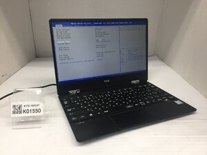 ジャンク/ NEC PC-VKA11HGG6QD4 Intel Core m3-8100Y メモリ4.1GB ストレージ無し 【K01550】