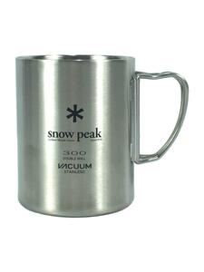 snow peak◆ステンレス真空マグ300/マグカップ/キャンプ用品その他/SLV/MG-213